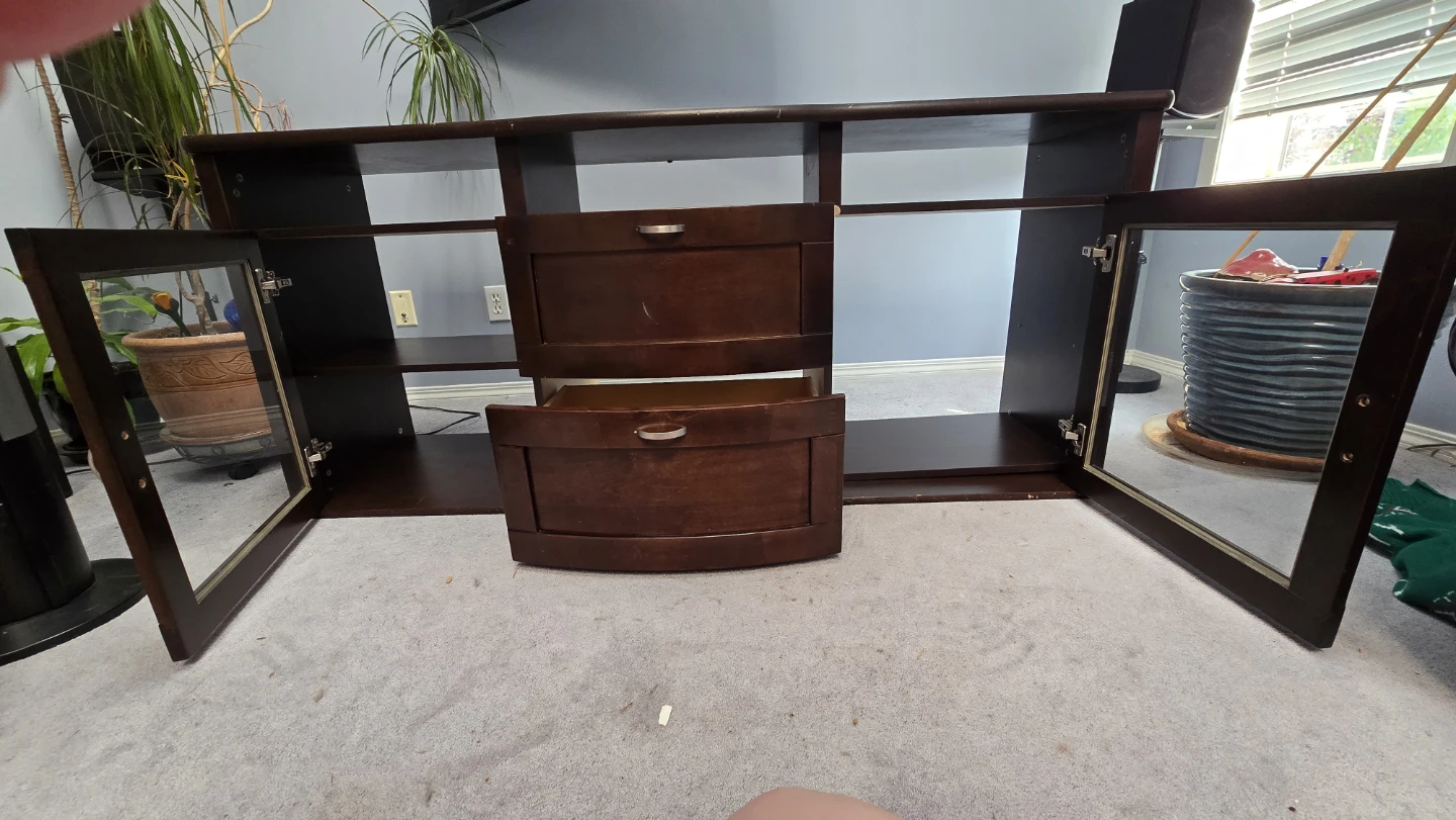 TV Stand with Storage - photo 2