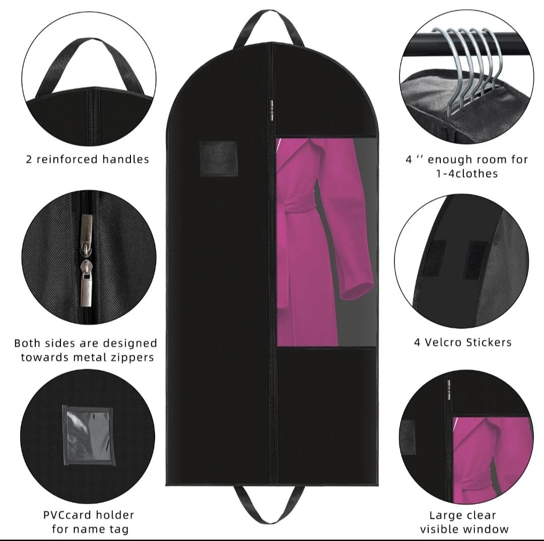 Brand New Stykontin 50" Garment Bag - photo 3