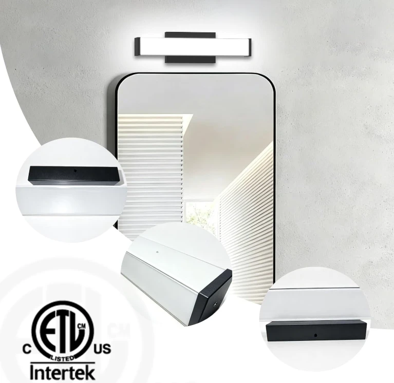 Modern Bathroom Vanity Light Fixture with Stepless Dimming - photo 4