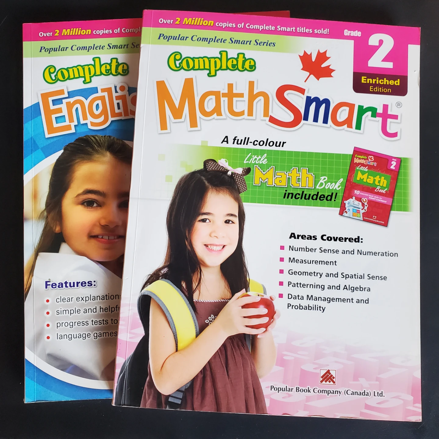The Complete Grade 2  MathSmart and EnglishSmart Workbook