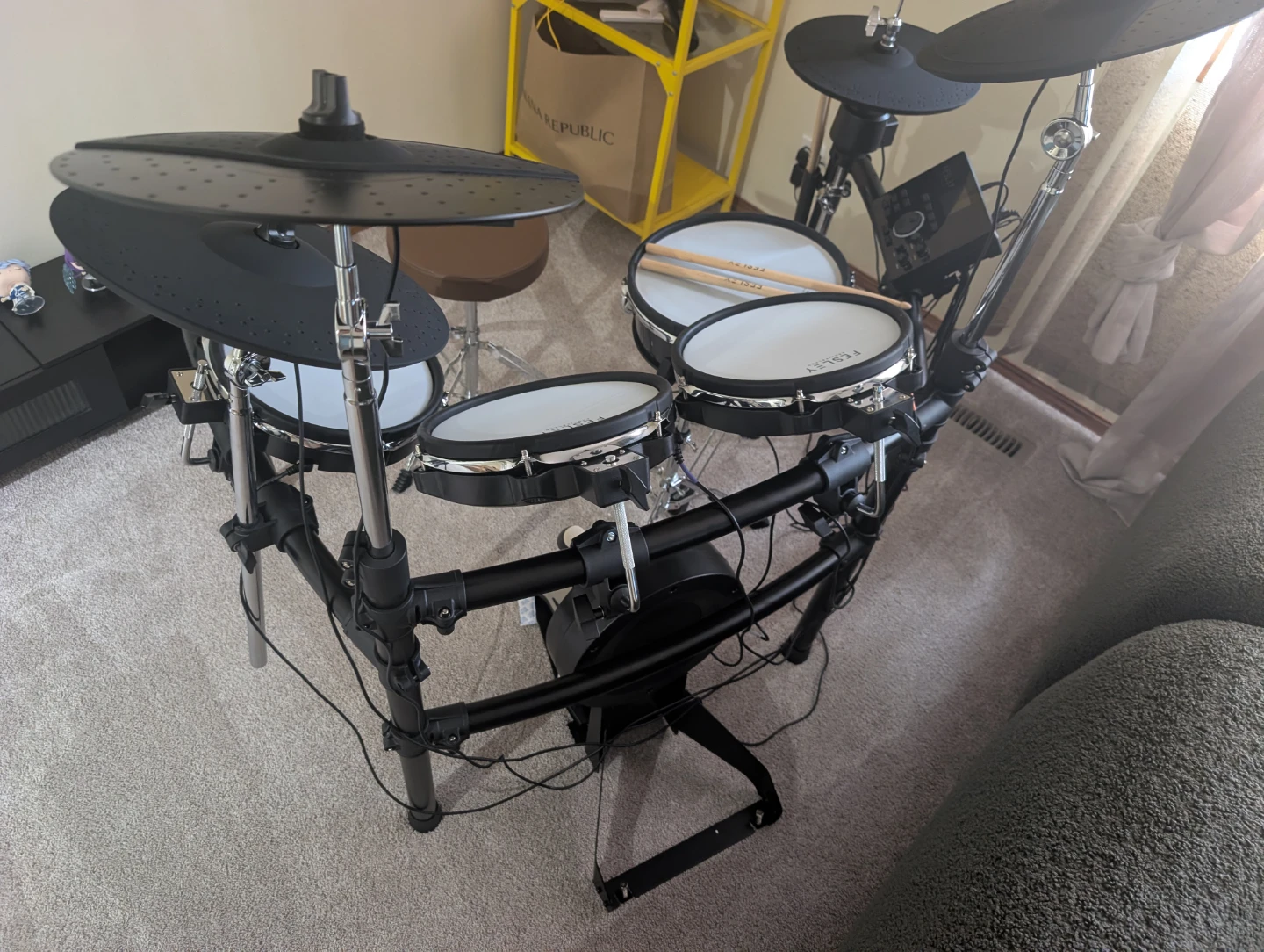 Fesley FD-1200 electric drum kit