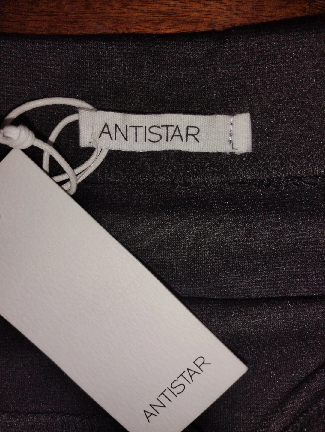 ANTISTAR Women's Black Top - Size L - photo 2