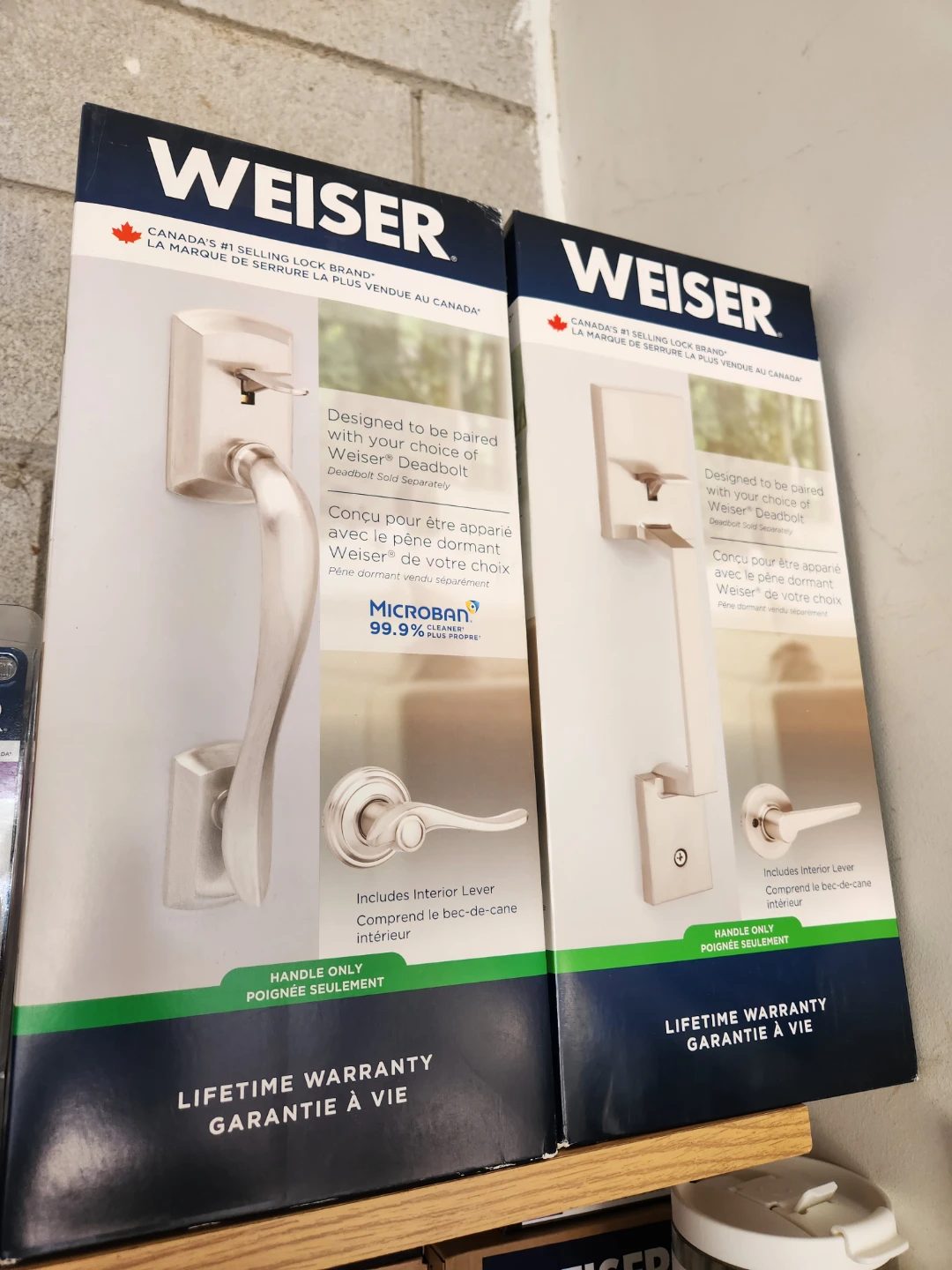 Weiser Interior Door Handle Lever - photo 4