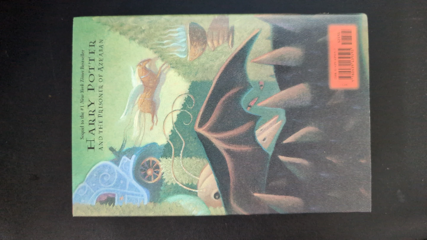 Harry Potter and the Goblet of Fire book by J.K. Rowling - photo 2
