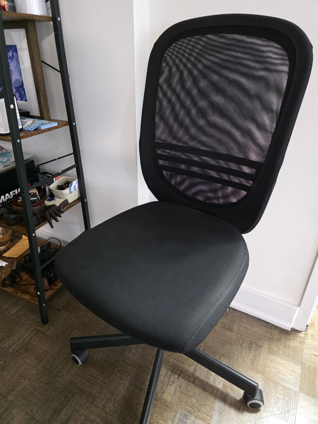 Black Office Chair - photo 2
