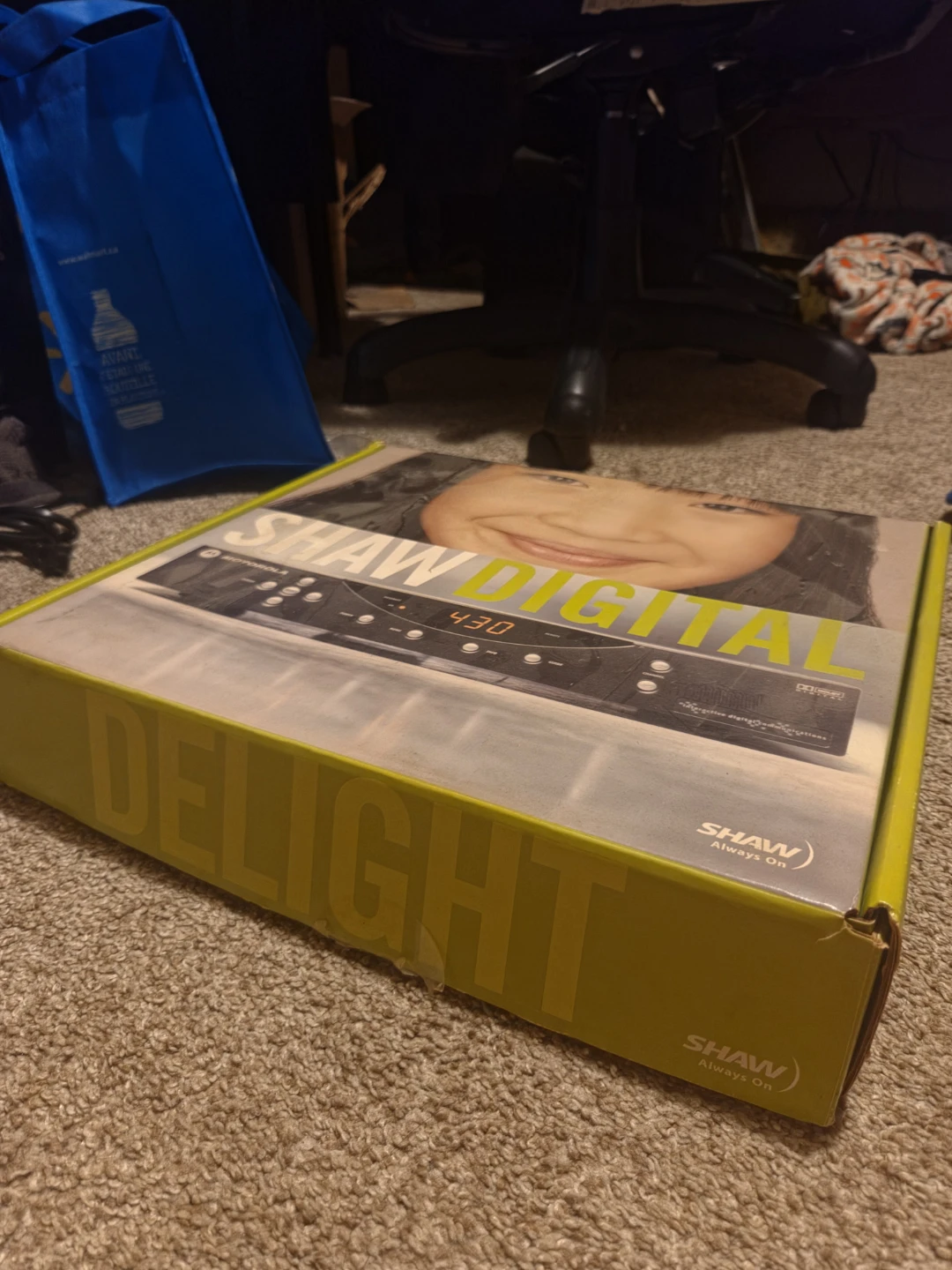 Vintage Shaw Digital Cable Box