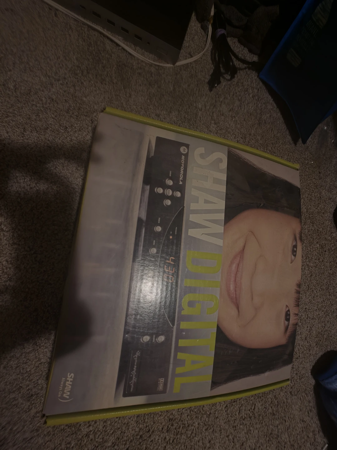 Vintage Shaw Digital Cable Box - photo 3