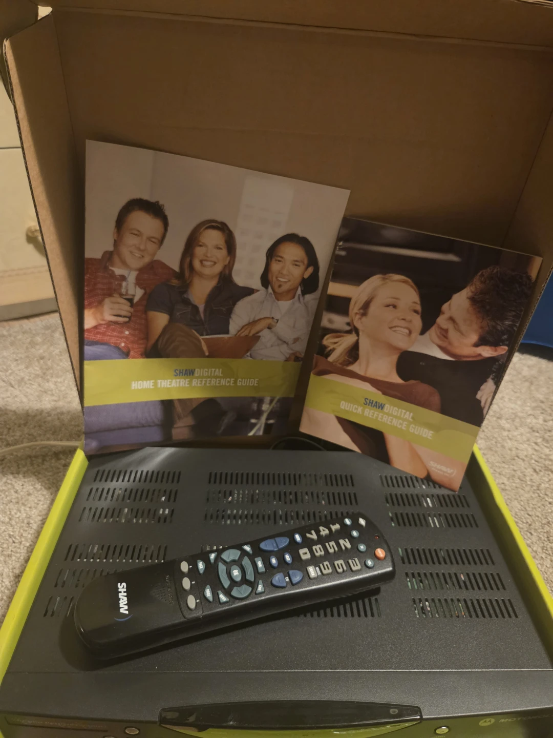 Vintage Shaw Digital Cable Box - photo 4