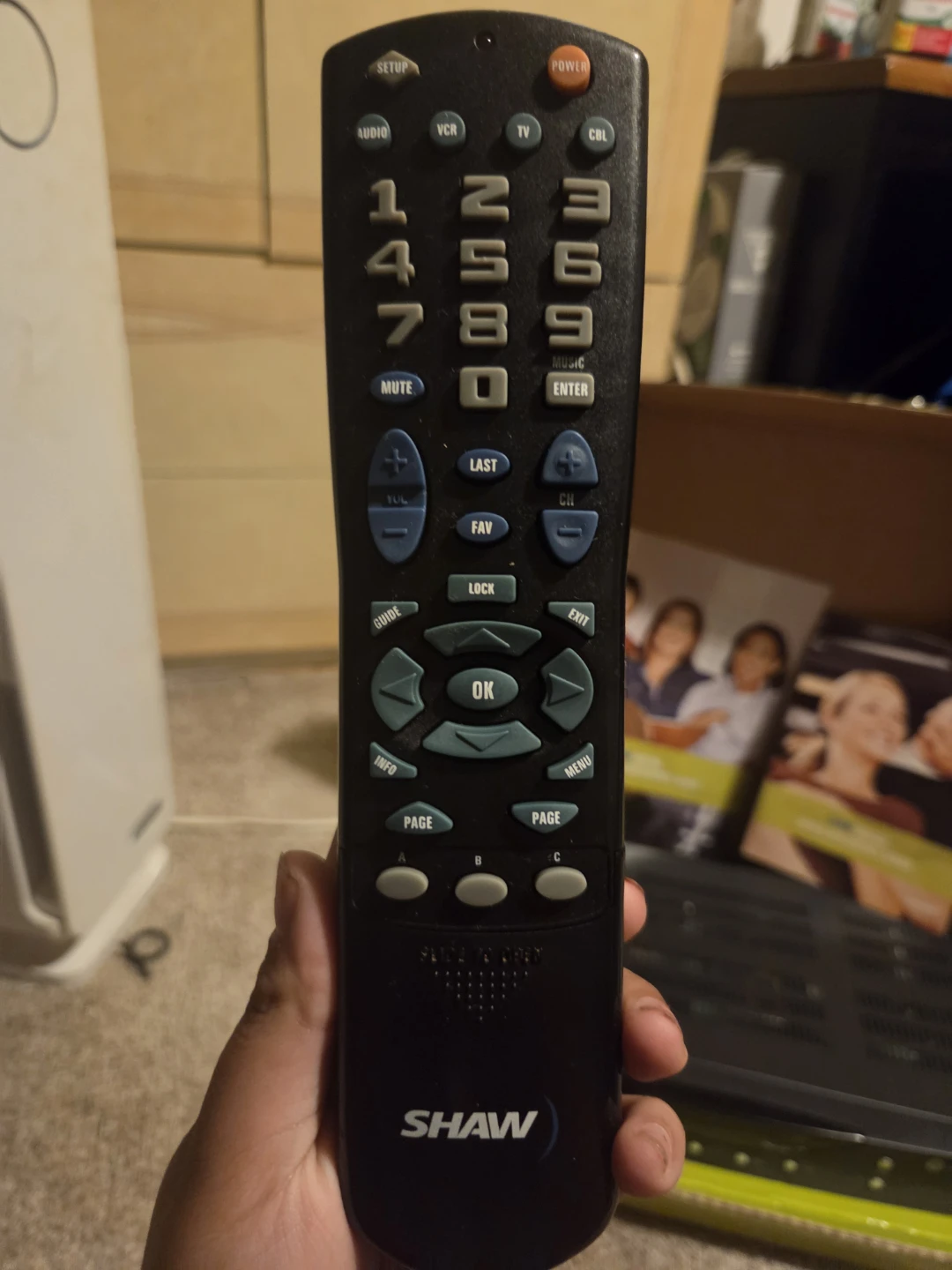 Vintage Shaw Digital Cable Box - photo 5