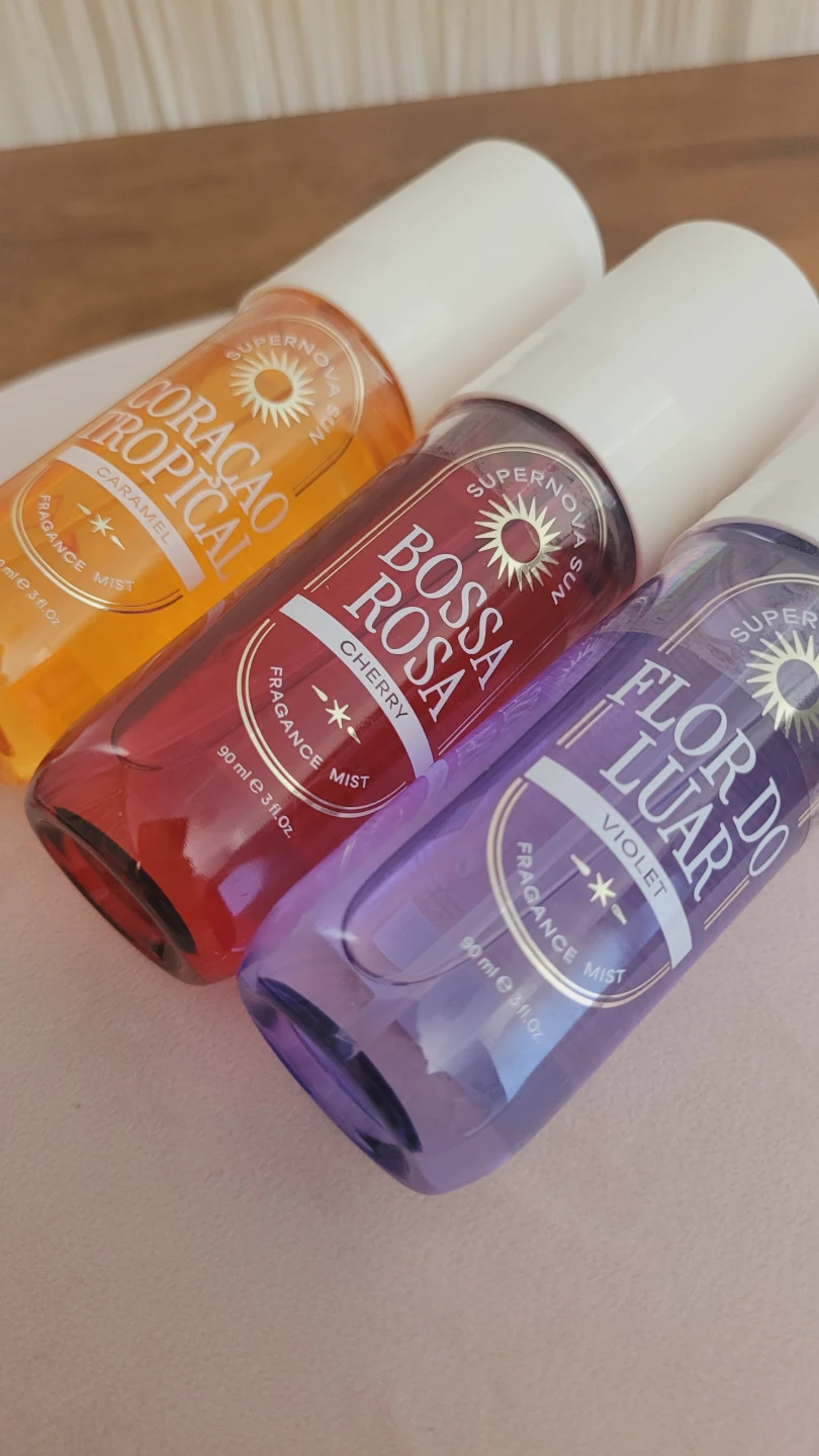 Brand new Fragrance Mist Set – 3 x 90 ml Unopened - photo 3