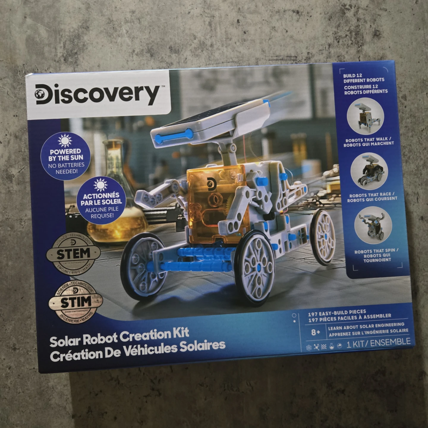 Discovery Solar Robot Creation Kit