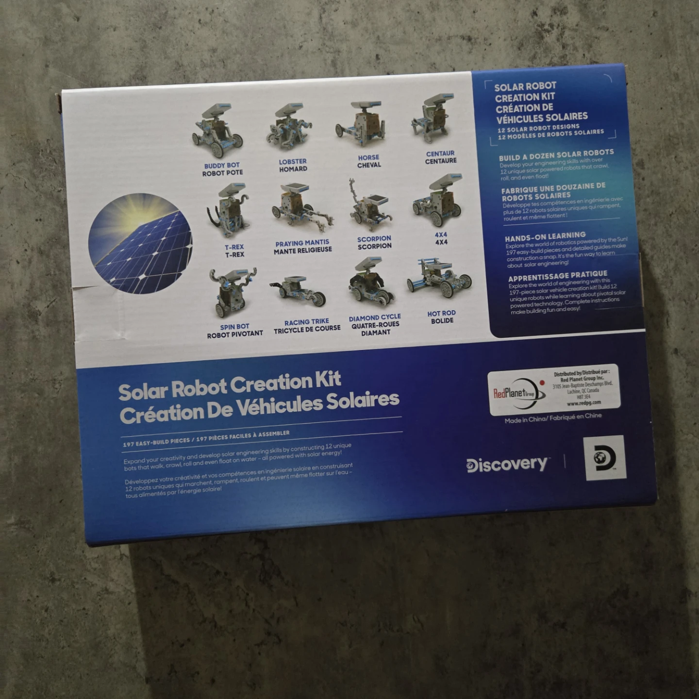 Discovery Solar Robot Creation Kit - photo 2