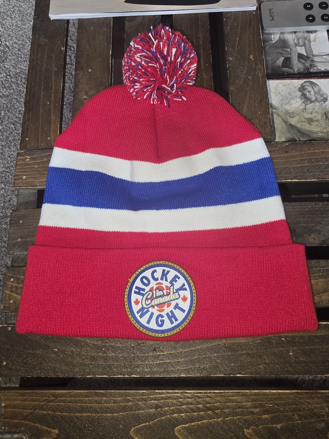 Brand New "Hockey Night In Canada" Toque O/S