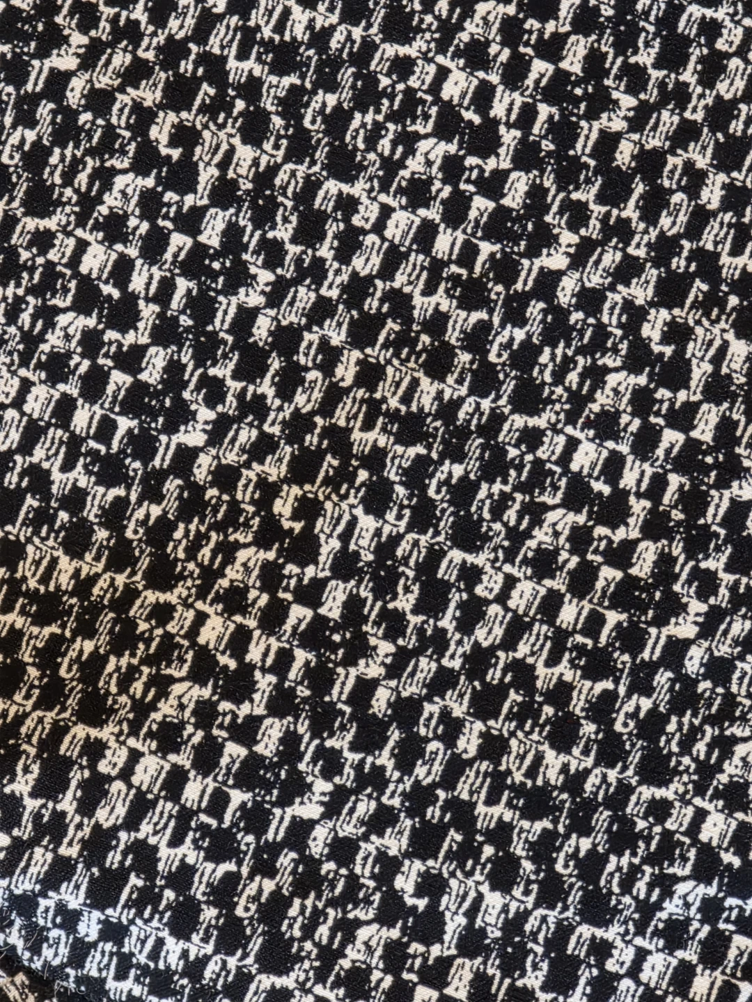 Hilary Radley Black & White Patterned cropped Pants - photo 3