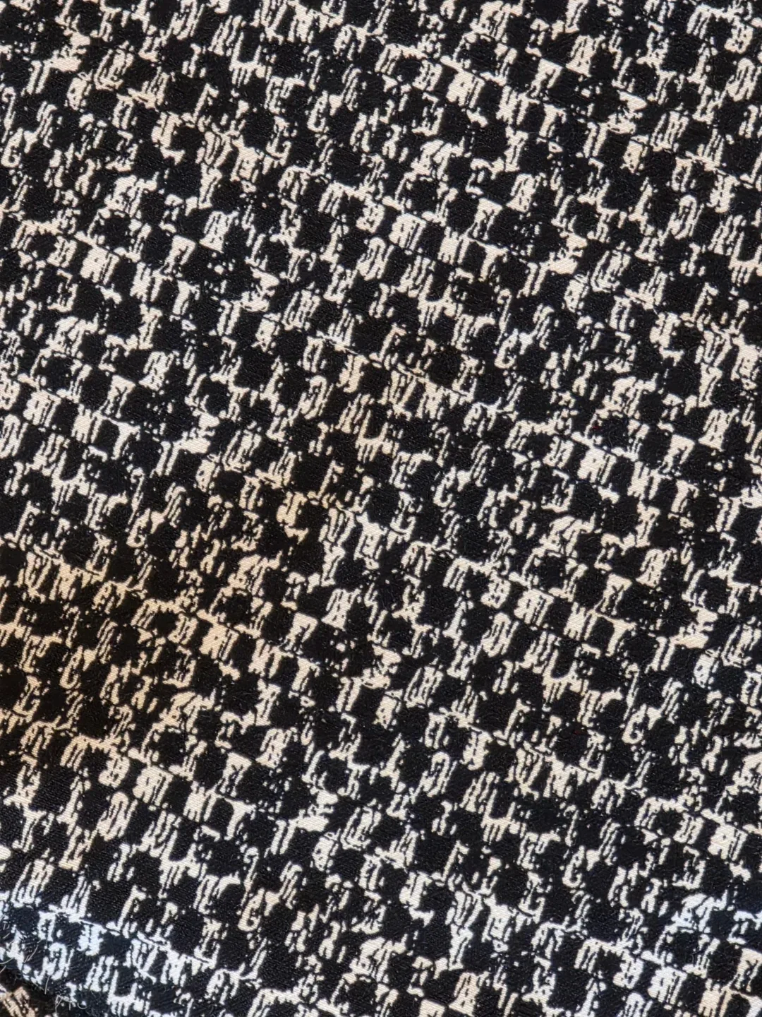 Hilary Radley Black & White Patterned cropped Pants - photo 3