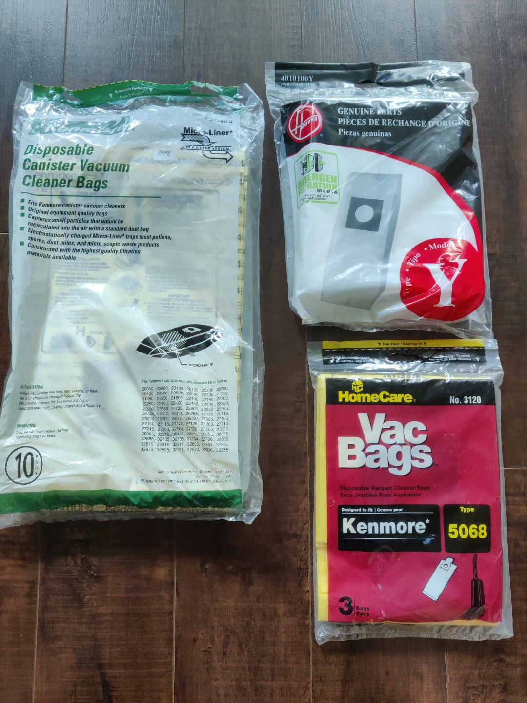 Vacuum Cleaner Bags