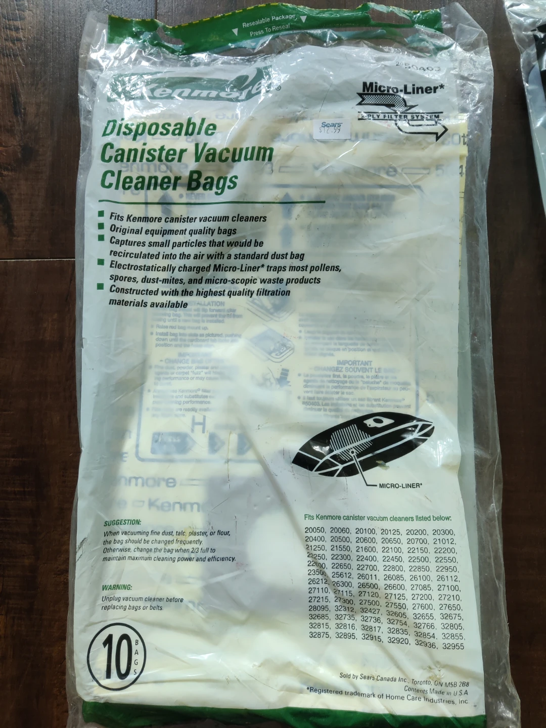 Vacuum Cleaner Bags - photo 2