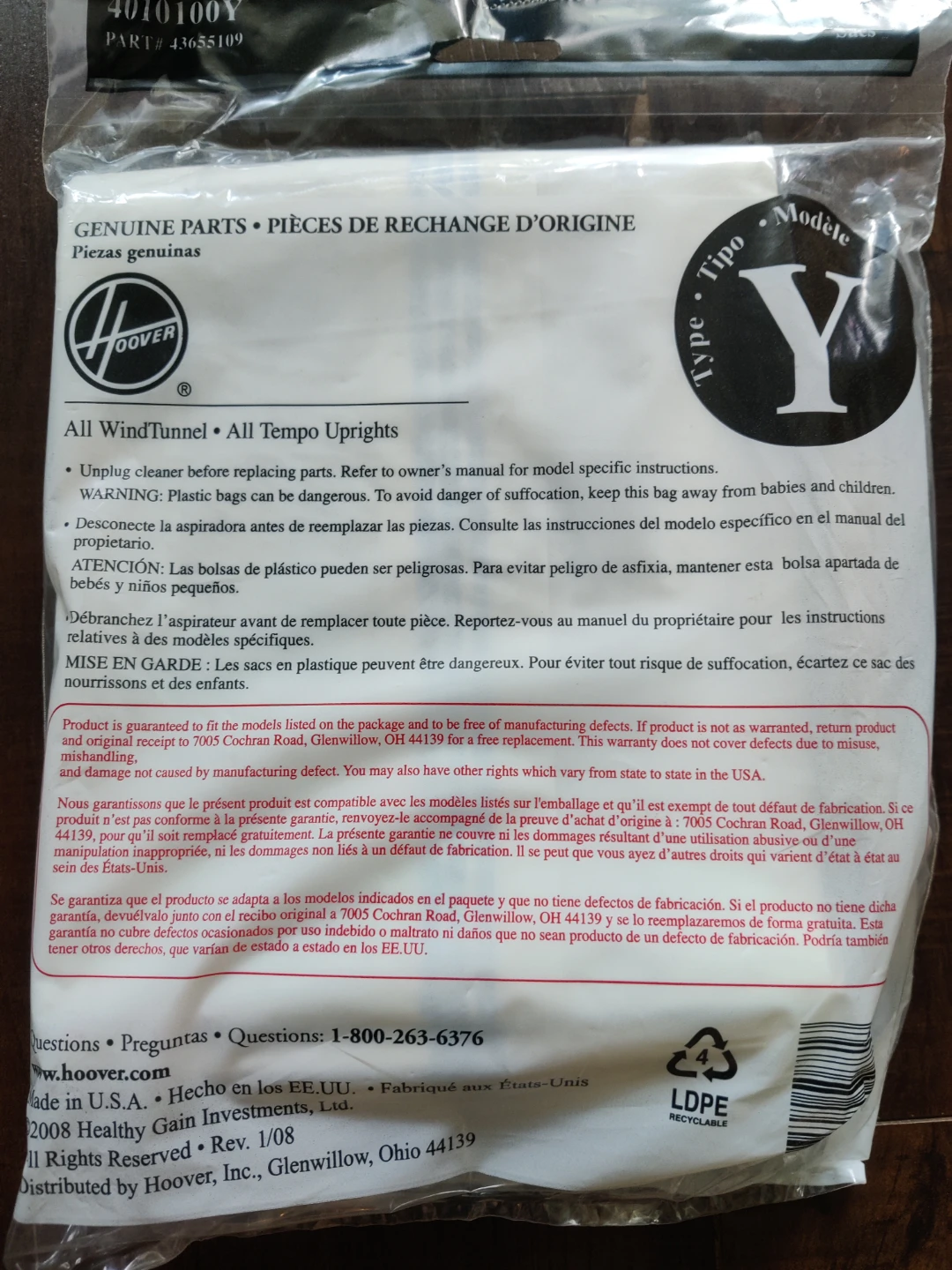 Vacuum Cleaner Bags - photo 5