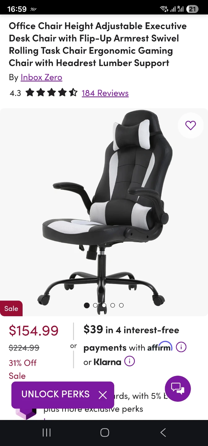 Office Chair / Gaming Chair - photo 3