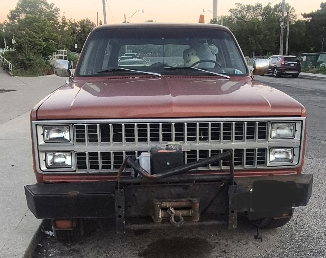 1982 Chevrolet Suburban