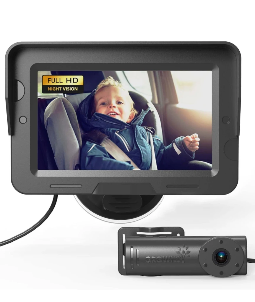 GROWNSY Baby Car Monitor YB-402CA