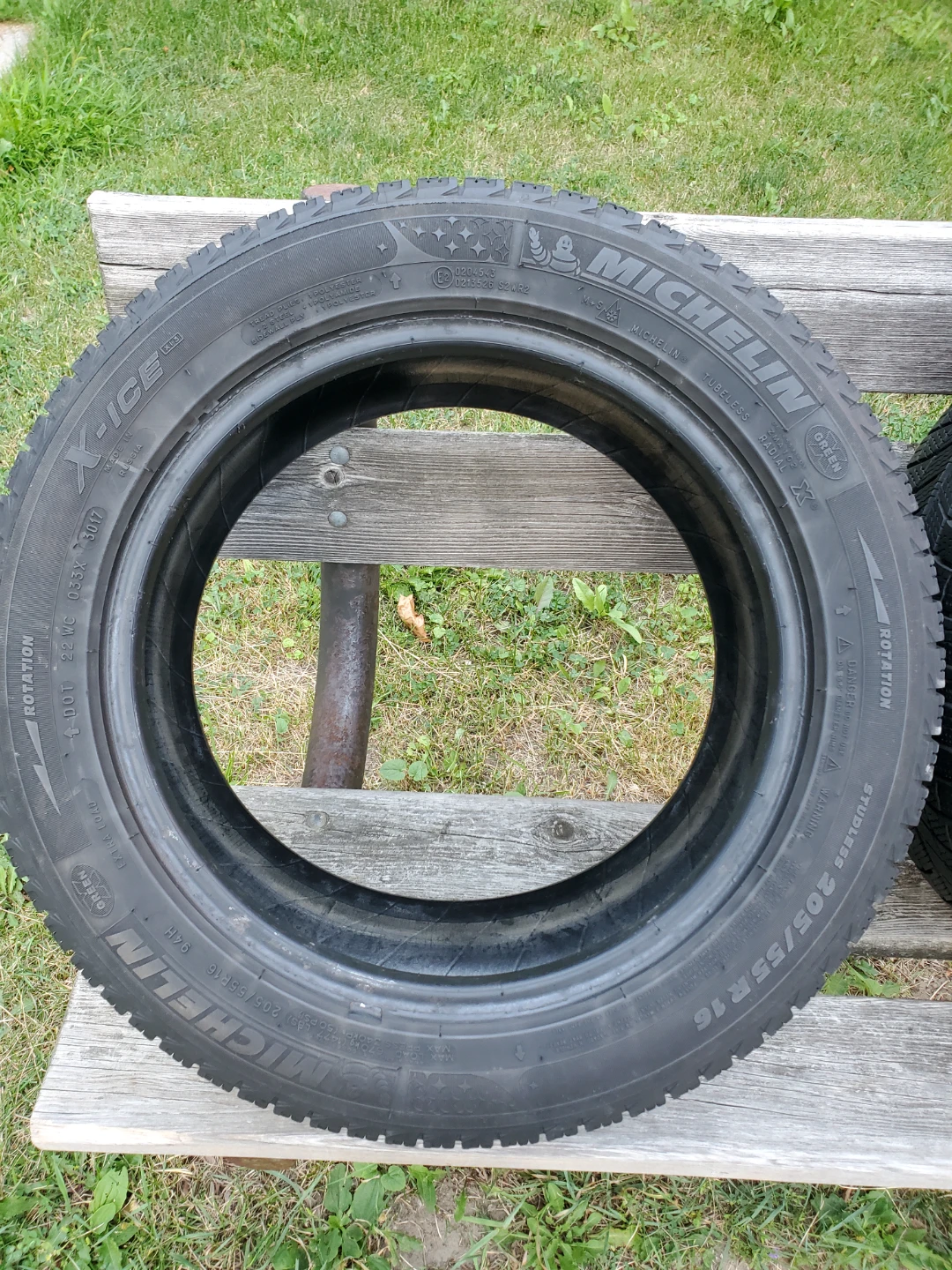 Michelin X-ice Xi3 Winter Tires (205/55R/16)  (Set of 2) - photo 4