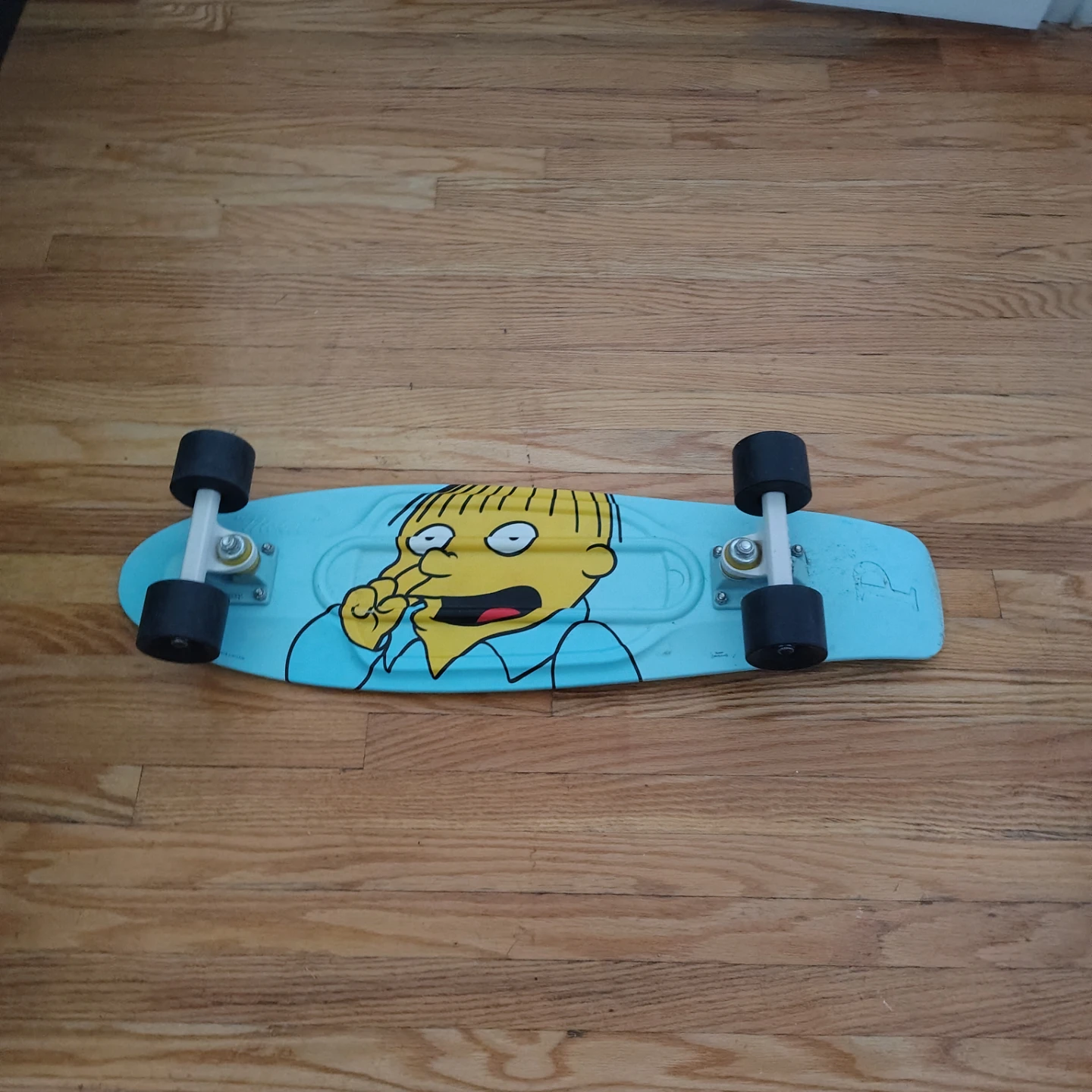 Simpsons Penny Skateboard - Blue - photo 2