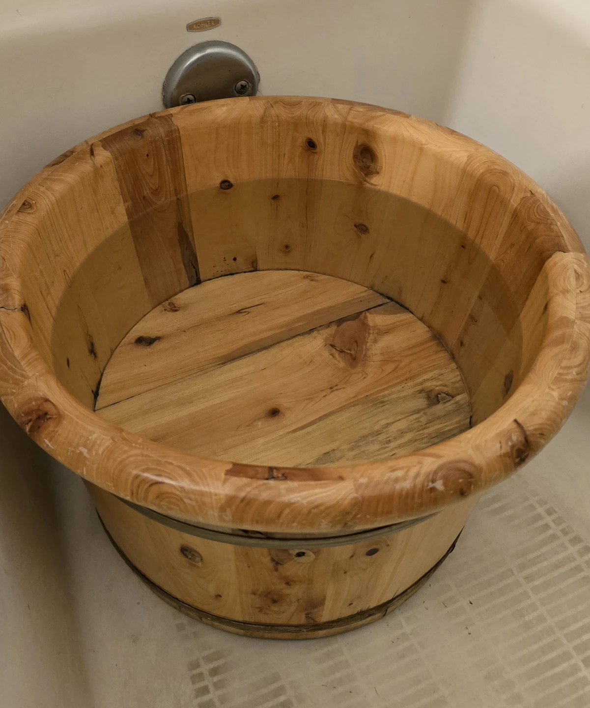 Wooden Soaking Tub - photo 2