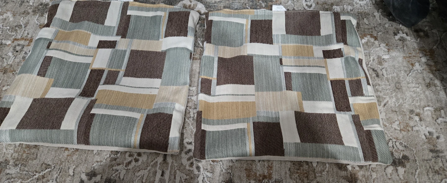 New pillow covers
