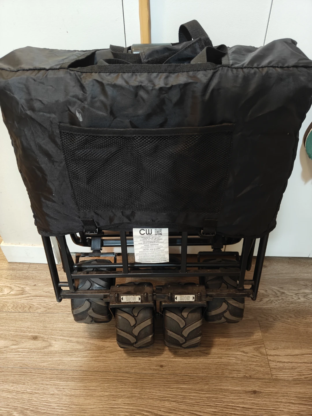 Creative Outdoor Folding Wagon
