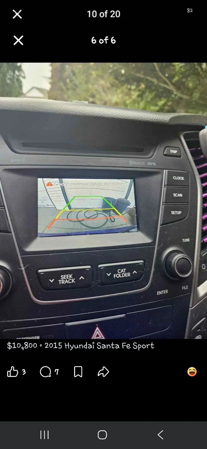 2015 Hyundai Santa Fe Sport - Unique Purple Wrap - photo 4