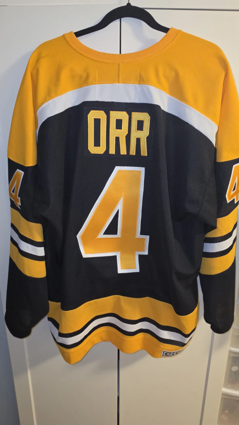 CCM Boston Bruins Bobby Orr Jersey - photo 2