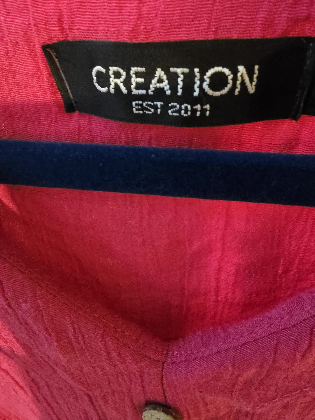 Pink Button-Up Tank Top - photo 3
