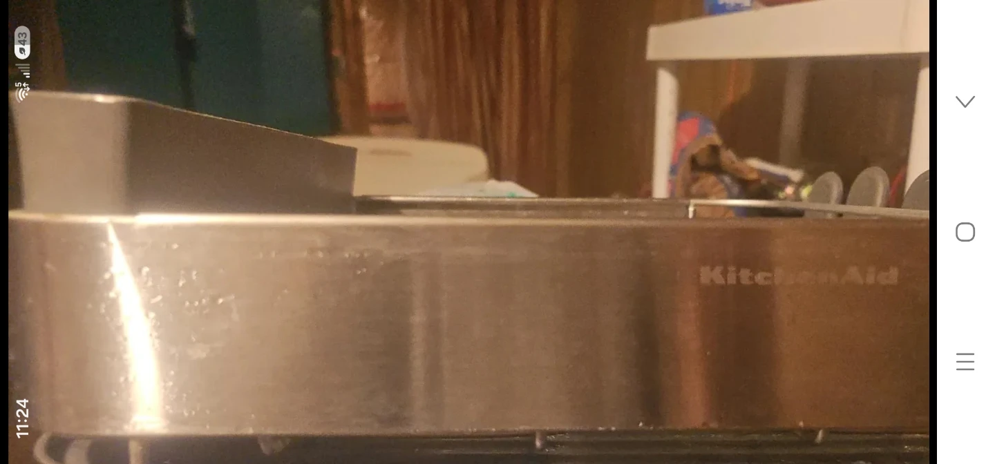 KitchenAid Stainless Steel Appliance
