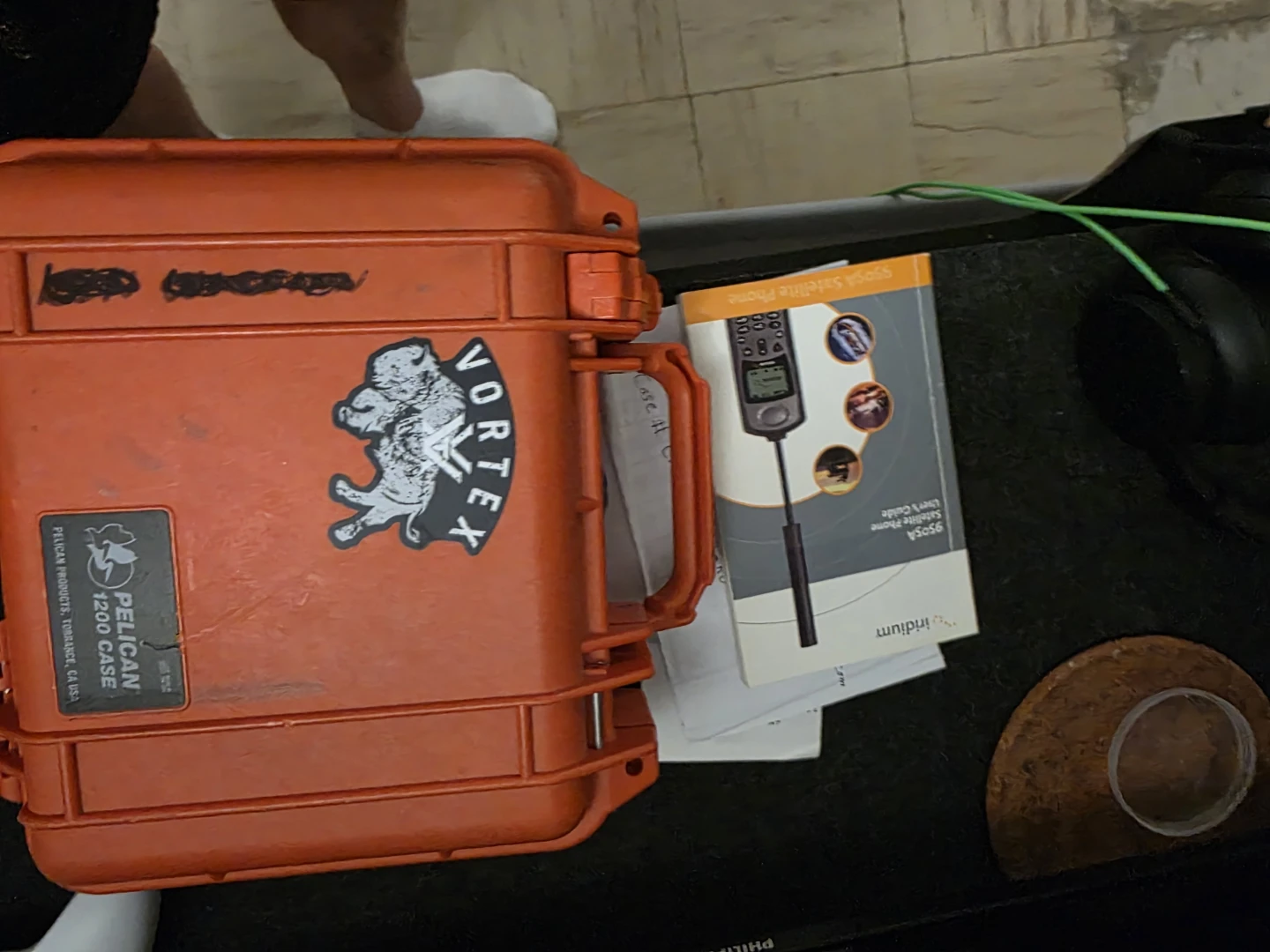 Iridium 9505A Satellite Phone with Pelican 1200 Case - photo 3