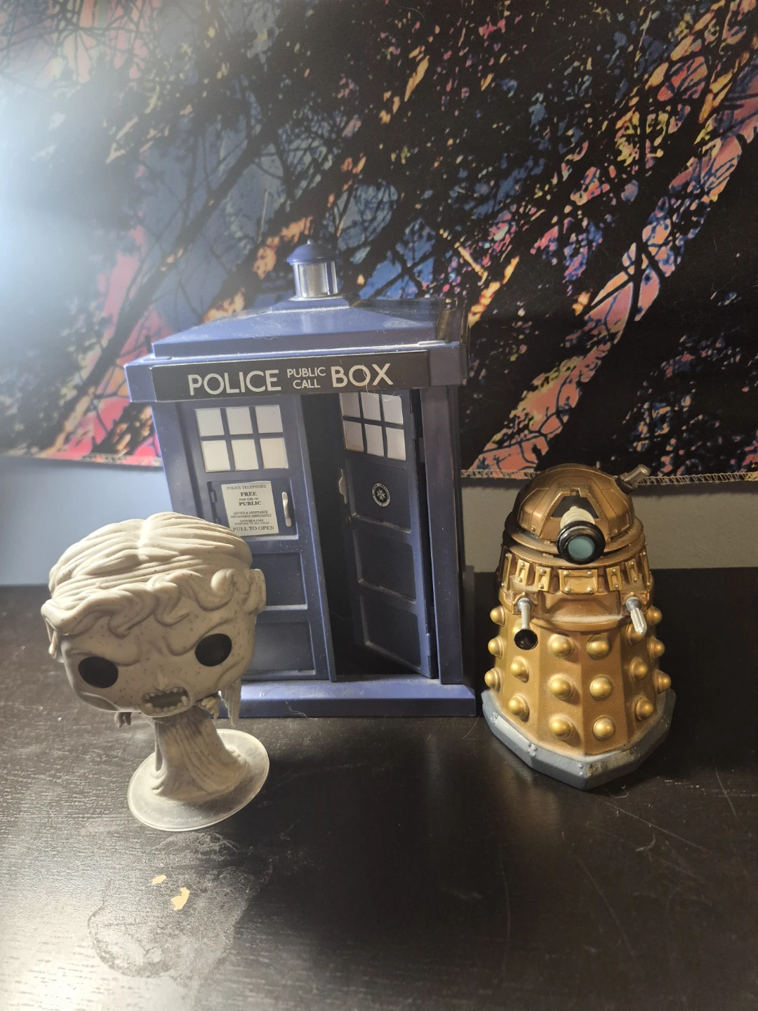 Doctor Who Funko Pop Figures & Tardis