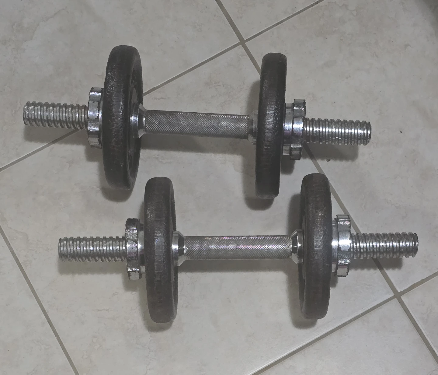 Adjustable Dumbbells Pair