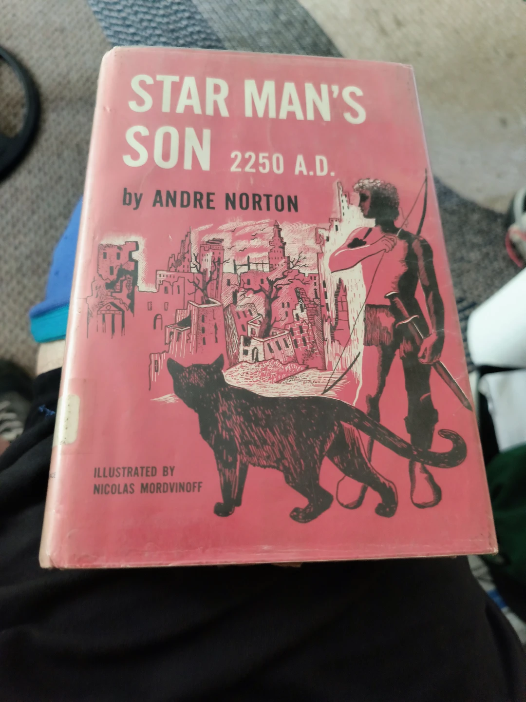 Old Book Star Mans Son  2250 AD dated 1952 - photo 2