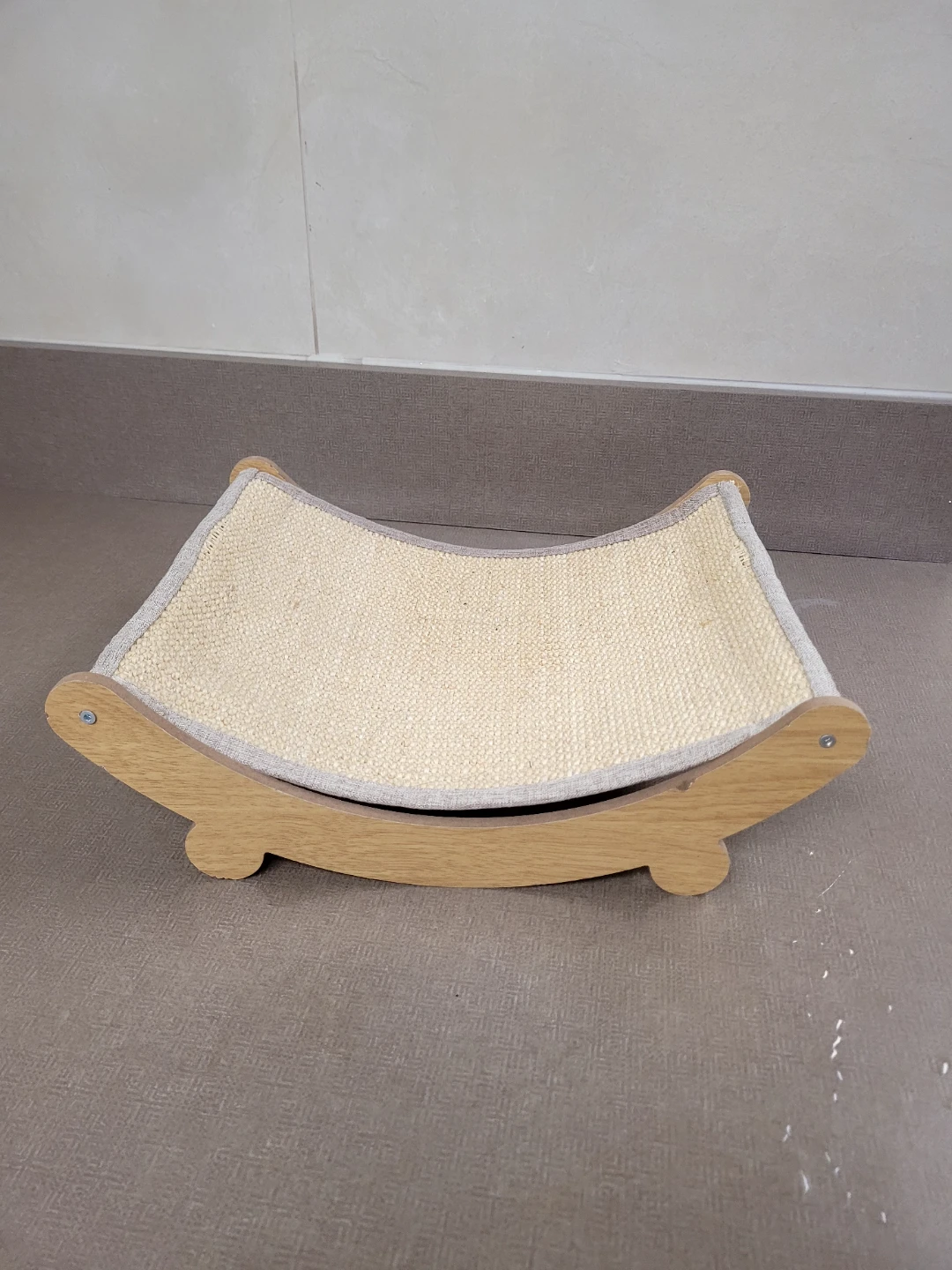 Wooden Cat Scratcher Hammock