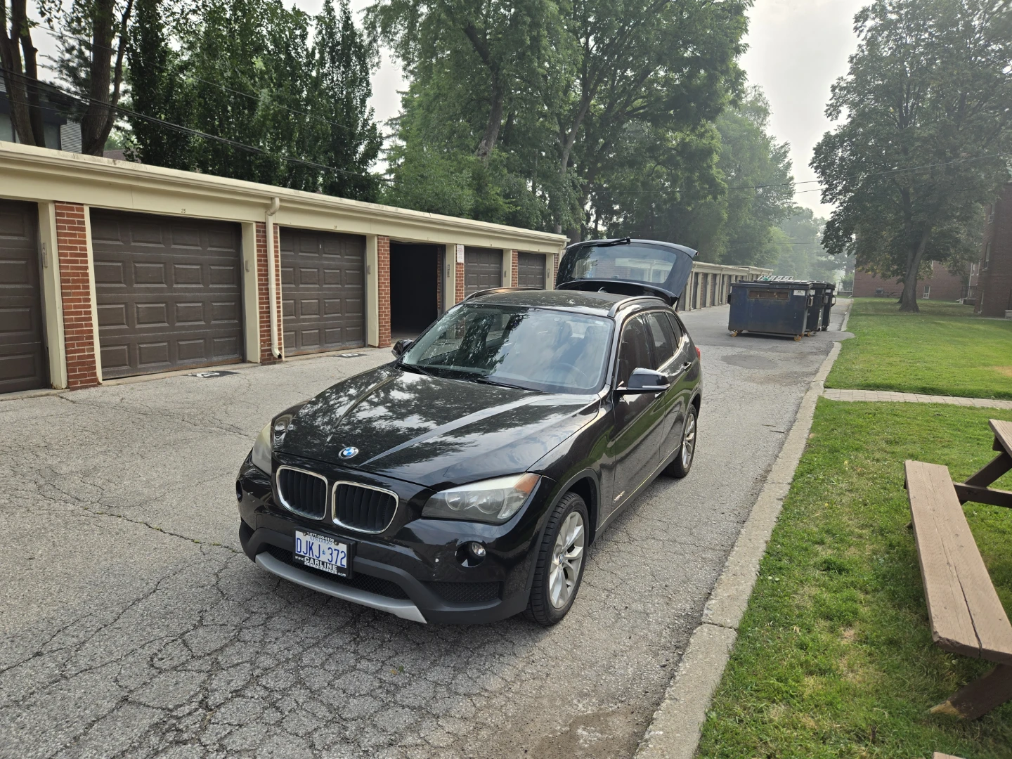 2014 Black BMW X1 28i - photo 2