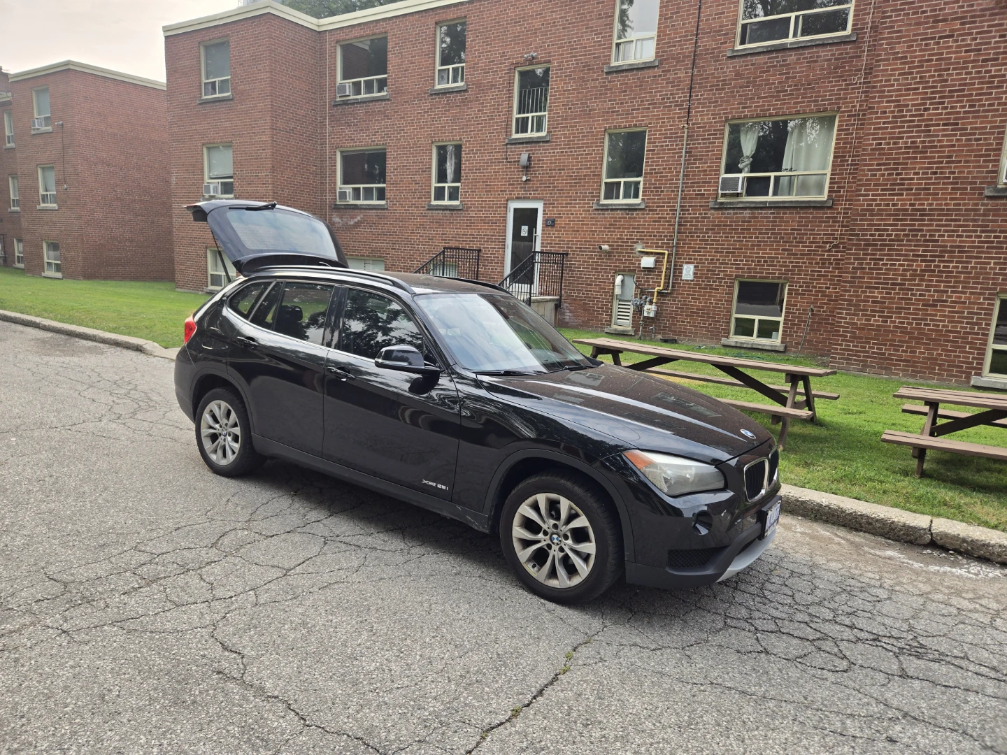 2014 Black BMW X1 28i - photo 3