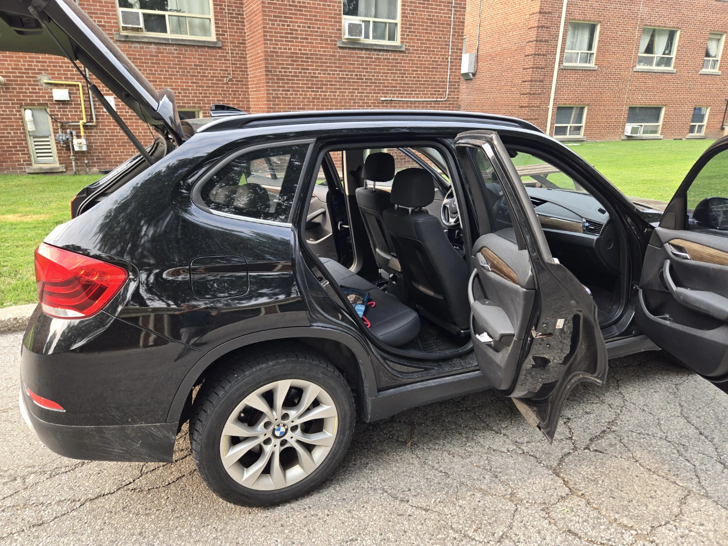 2014 Black BMW X1 28i - photo 4
