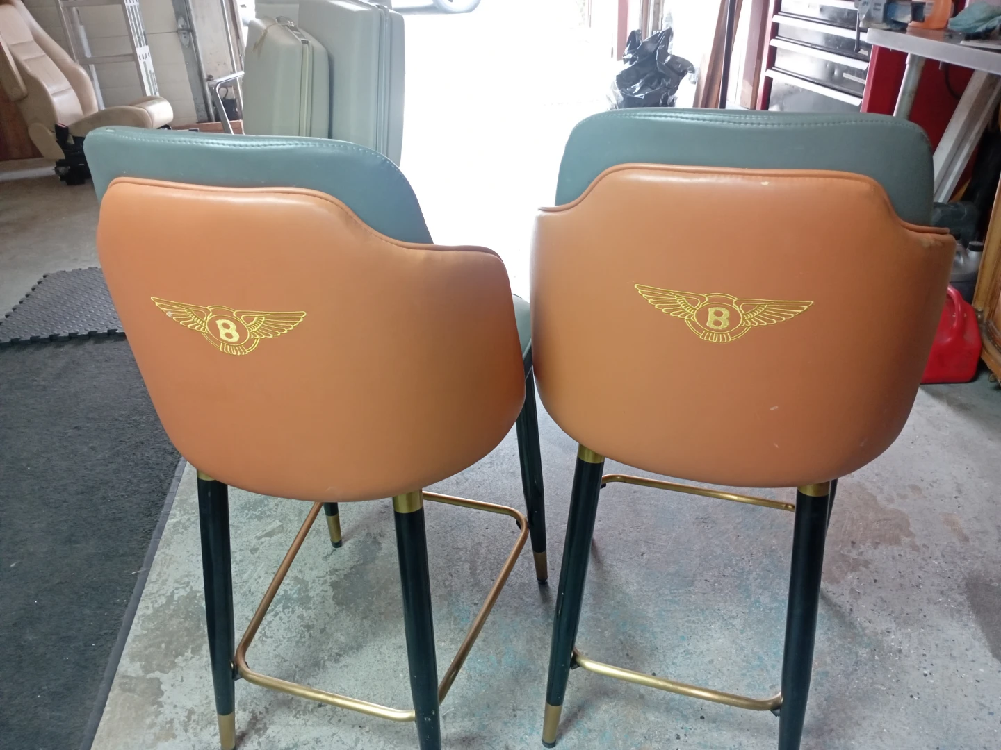 Bentley Bar Stools (Set of 2)
