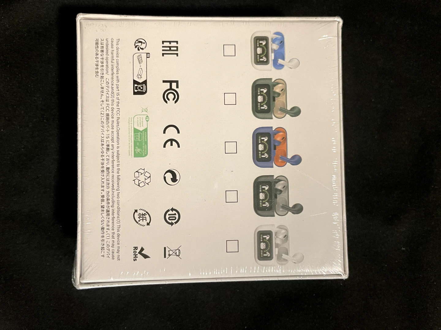 ANC/ENC Wireless Earbuds with Noise Reduction - photo 2