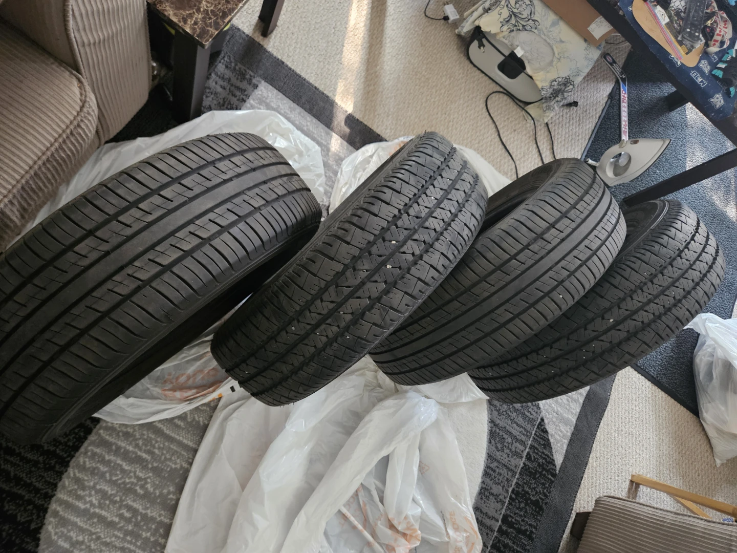 Tires on sale