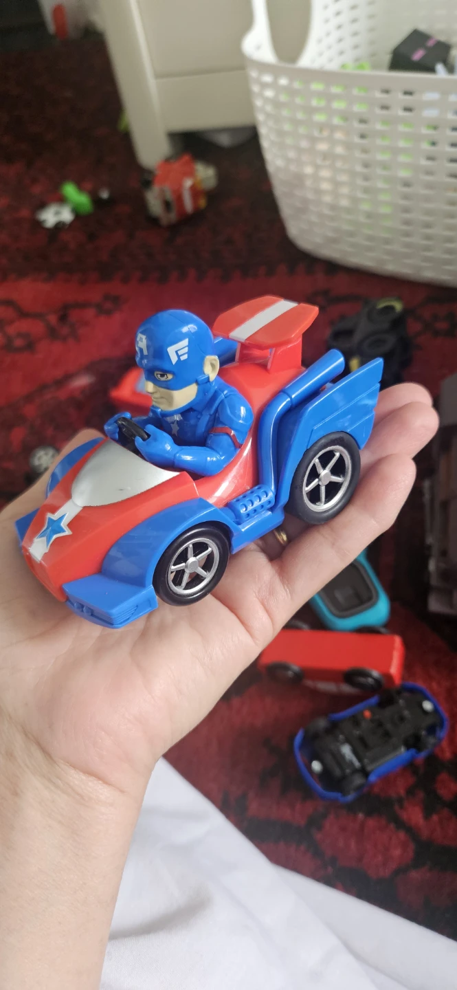 Captain America Go-Kart Toy