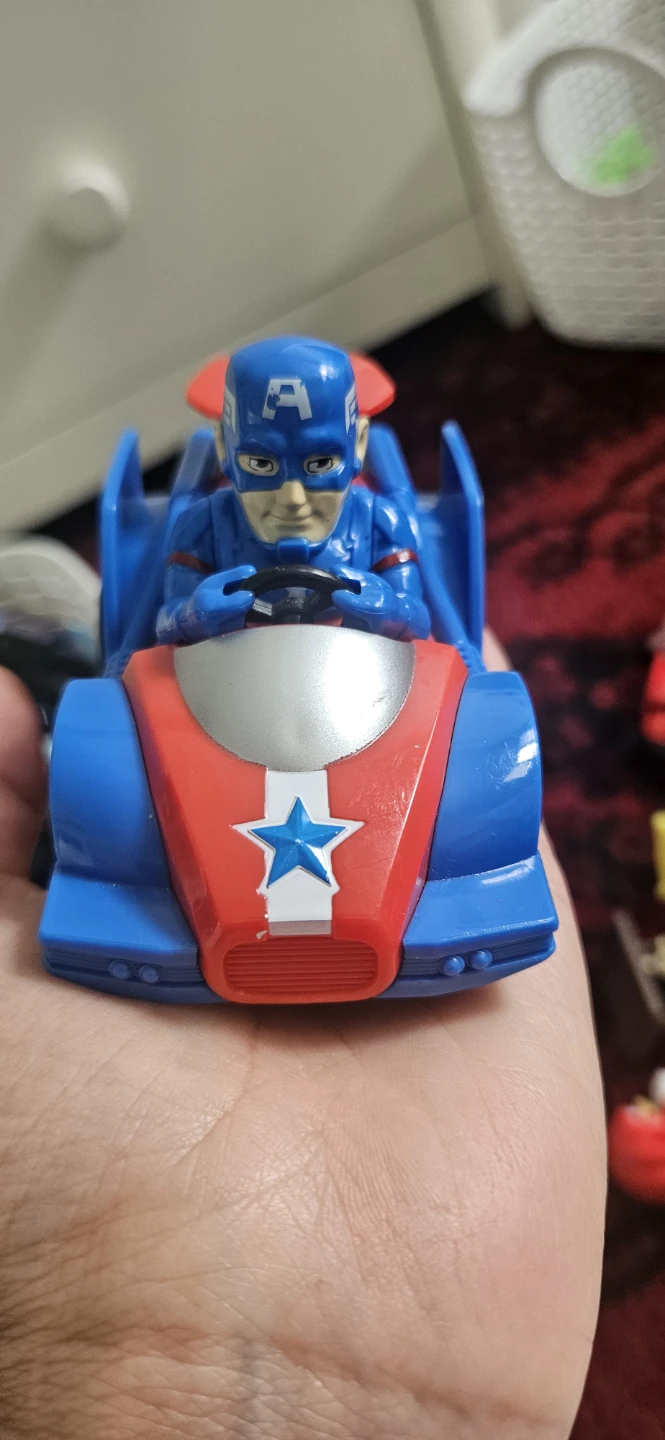 Captain America Go-Kart Toy - photo 2