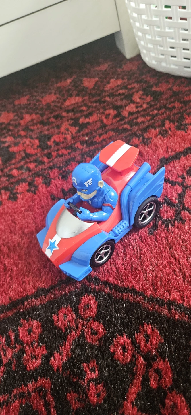 Captain America Go-Kart Toy - photo 3