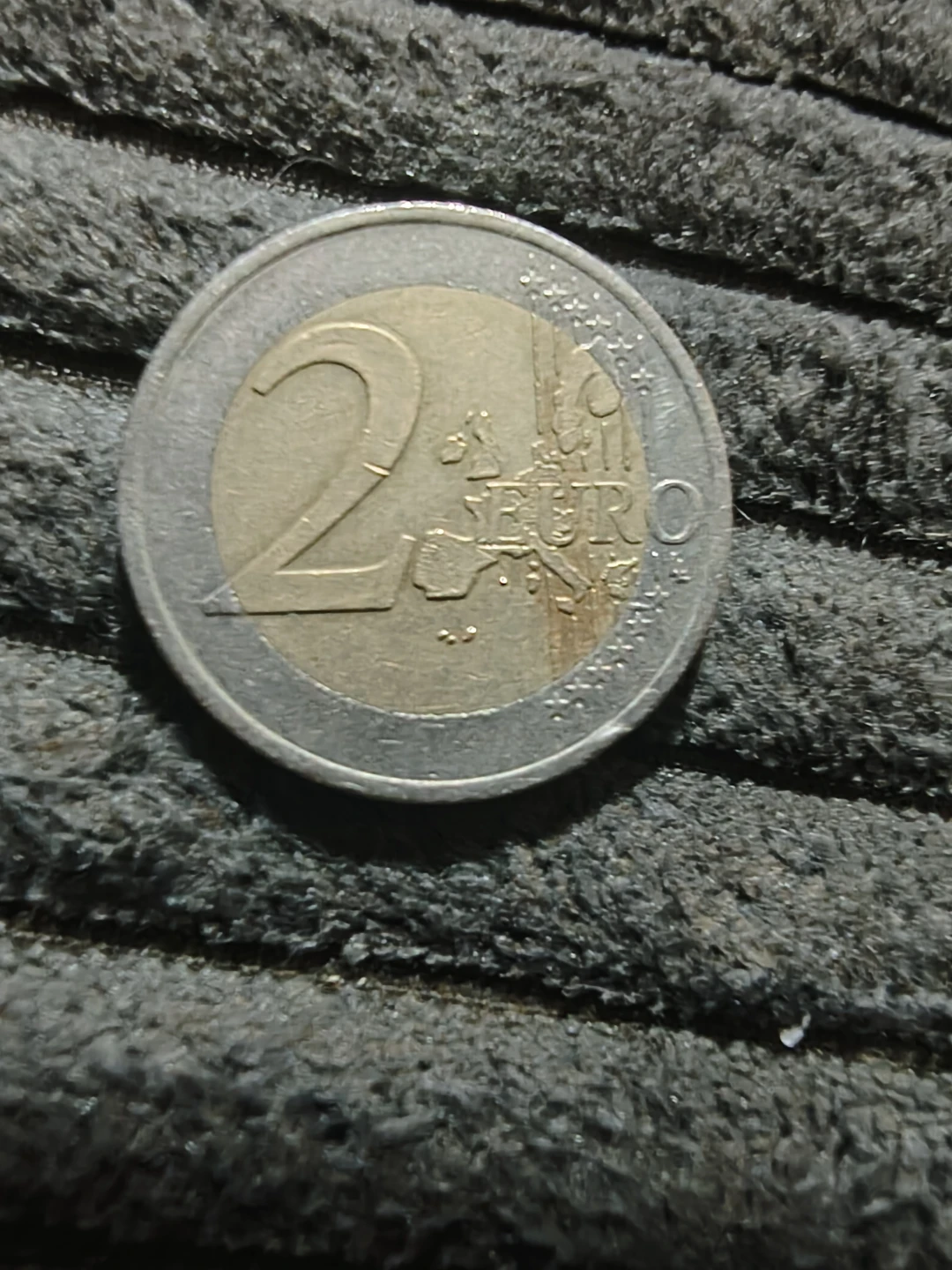 2 Euro Coin 2002austria with errors - photo 4