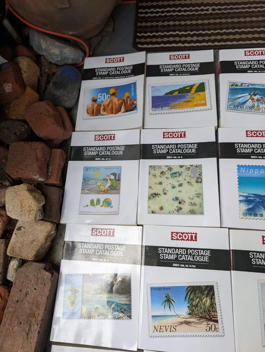 Scott Standard Postage Stamp Catalogues